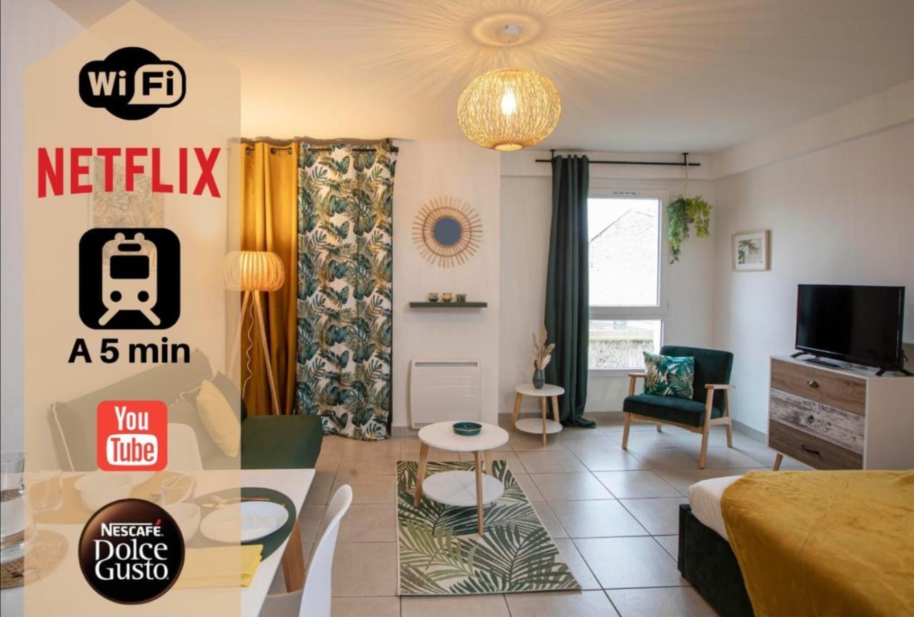 Studio Le Voltaire Sublime & Cosy Proche Gare De Sète Zewnętrze zdjęcie