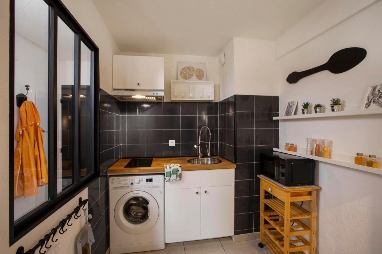 Studio Le Voltaire Sublime & Cosy Proche Gare De Sète Zewnętrze zdjęcie