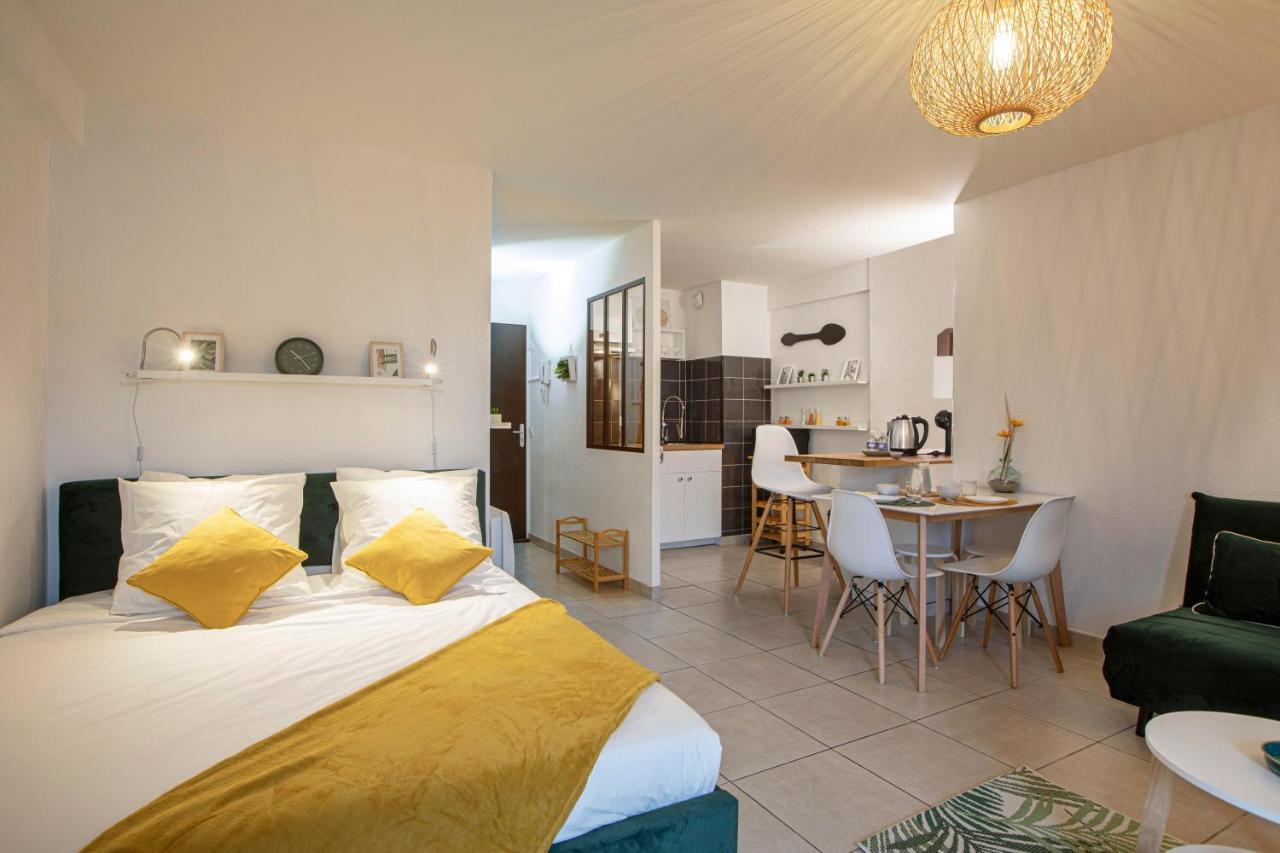 Studio Le Voltaire Sublime & Cosy Proche Gare De Sète Zewnętrze zdjęcie